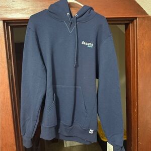 Russell Athletic Navy Blue Hoodie
